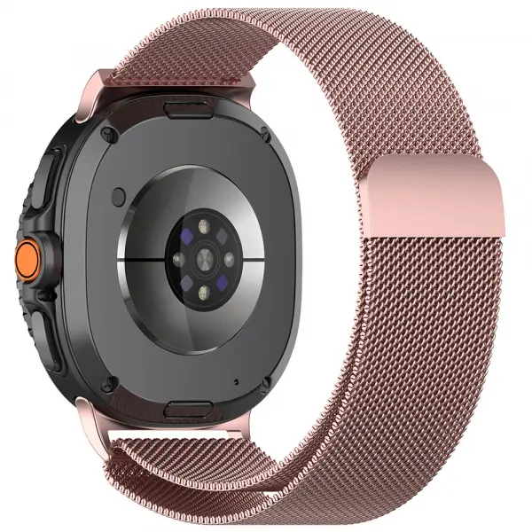 Curea Techsuit W009 pentru Samsung Galaxy Watch8 / Watch8 Classic Series, Roz