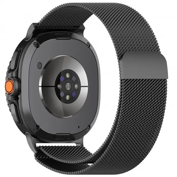 Curea Techsuit W009 pentru Samsung Galaxy Watch9 / Watch8 / Watch8 Classic Series, Gri