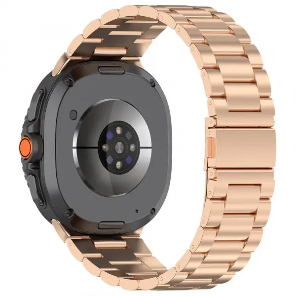 Curea Techsuit W010 pentru Samsung Galaxy Watch9 / Watch8 / Watch8 Classic Series, Roz