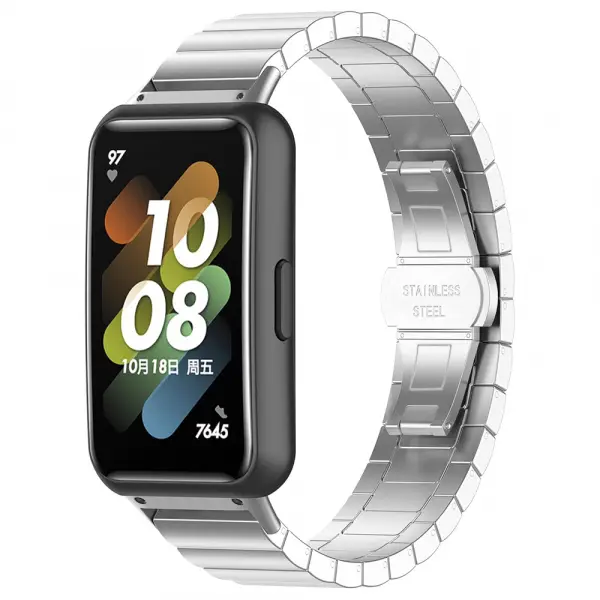 Curea Techsuit W012 pentru Garmin Watch Fenix Series, 26mm, Argintie