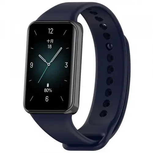 Curea Techsuit W014 pentru Honor Band 9 (Bleumarin)