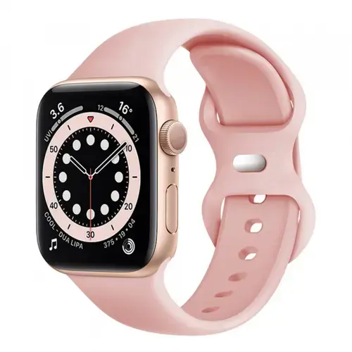 Curea Techsuit W031 pentru Apple Watch 49mm / 46mm / 45mm / 44mm / 42mm Series, Roz