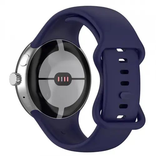 Curea Techsuit W031 pentru Google Pixel Watch 3 41mm / Watch 2 / Watch, Albastru