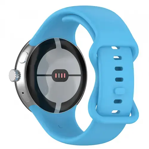 Curea Techsuit W031 pentru Google Pixel Watch 3 41mm / Watch 2 / Watch, Albastru