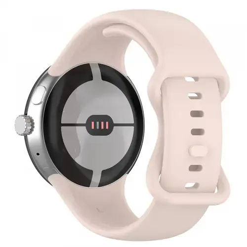 Curea Techsuit W031 pentru Google Pixel Watch 3 45mm, Roz