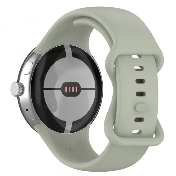 Curea Techsuit W031 pentru Google Pixel Watch 3 45mm, Verde