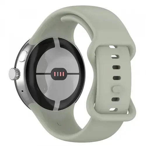 Curea Techsuit W031 pentru Google Pixel Watch 3 45mm, Verde