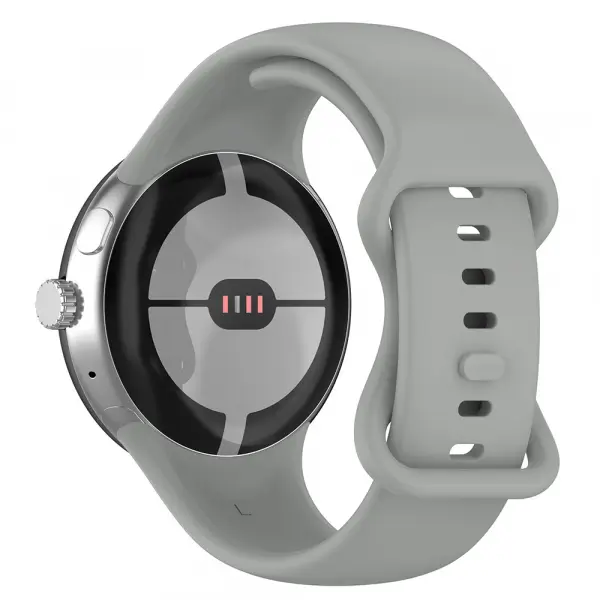 Curea Techsuit W031 pentru Google Pixel Watch 4 41mm / Watch 3 41mm / Watch 2 / Watch, Gri