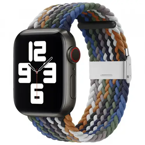 Curea Techsuit W032 pentru Apple Watch 42mm / 41mm / 40mm / 38mm Series, Verde