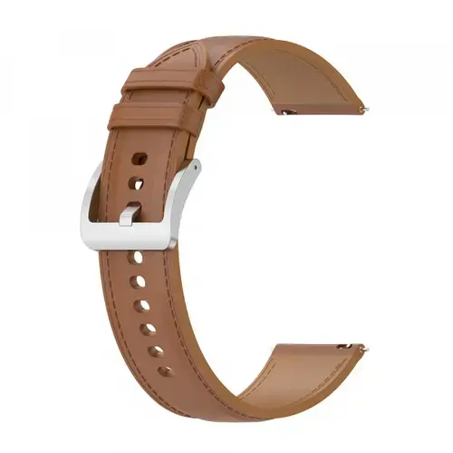 Curea Techsuit W048 pentru Huawei Watch / Xiaomi Watch Series, Maro
