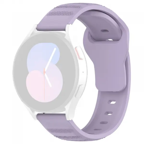 Curea Techsuit W050 pentru Samsung Galaxy Watch / Huawei Watch Series, 20mm, Mov