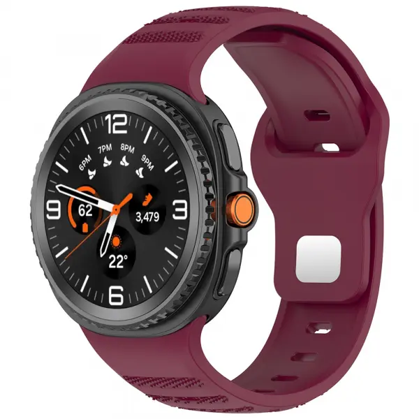 Curea Techsuit W050 pentru Samsung Galaxy Watch9 / Watch8 / Watch8 Classic Series, Visinie