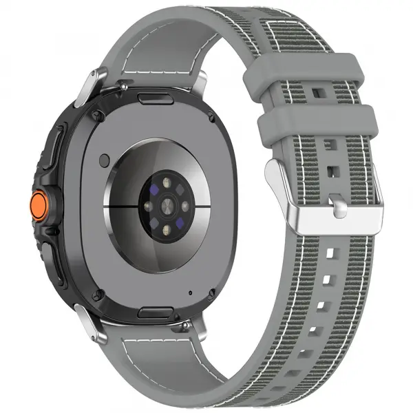 Curea Techsuit W051 pentru Samsung Galaxy Watch9 / Watch8 / Watch8 Classic Series, Gri