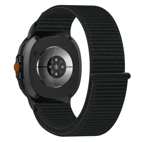 Curea Techsuit W054 pentru Samsung Galaxy Watch 8 Classic / Watch8 44mm / Watch 8 40mm, Negru