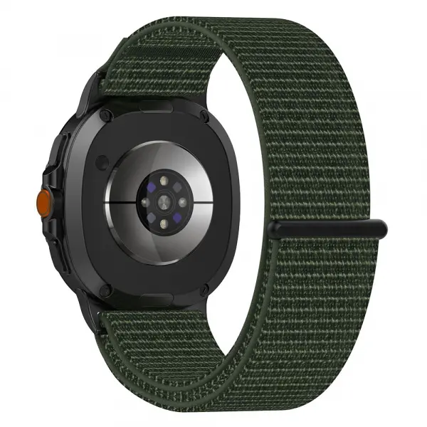 Curea Techsuit W054 pentru Samsung Galaxy Watch9 / Watch8 / Watch8 Classic Series, Verde Inchis