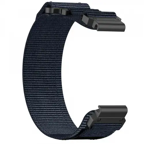 Curea Techsuit W057 pentru Garmin Watch Fenix / Forerunner Series, 22mm, Albastru