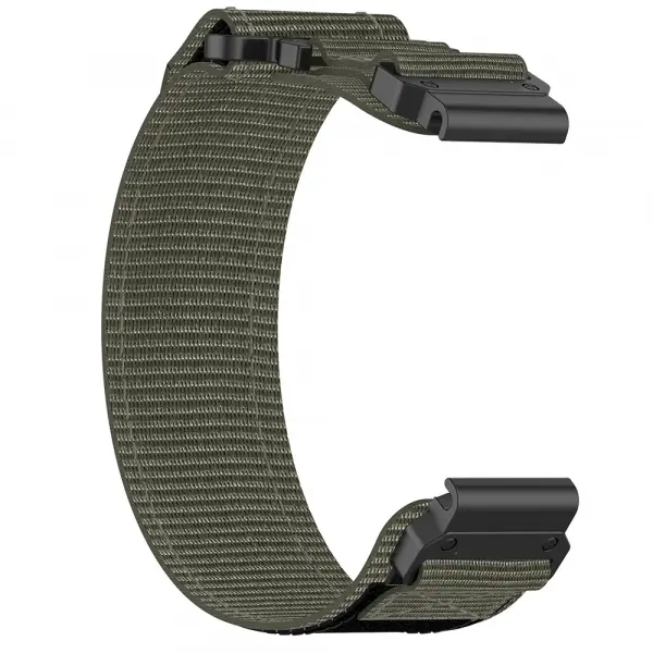 Curea Techsuit W057 pentru Garmin Watch Fenix Series, 26mm, Gri