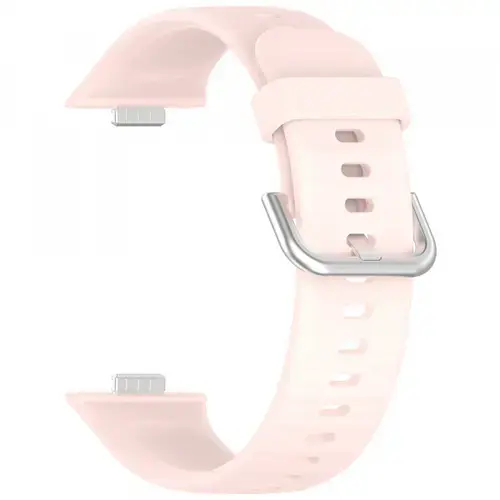Curea Techsuit W061 pentru Huawei Watch Fit 4 Pro / Fit 4 / Fit 3, Roz