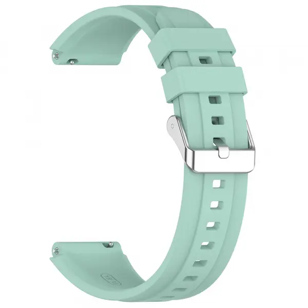Curea Techsuit W075 pentru Huawei Watch / Garmin Watch Series, 18mm, Verde