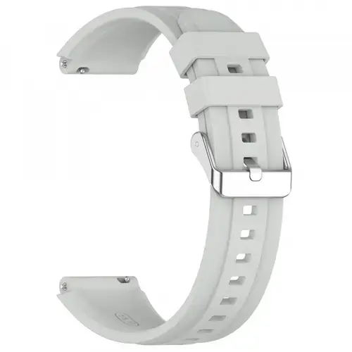 Curea Techsuit W075 pentru Huawei Watch / Garmin Watch Series, 18mm, Gri