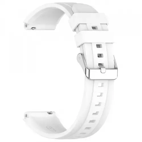 Curea Techsuit W075 pentru Huawei Watch / Garmin Watch Series (Alb)