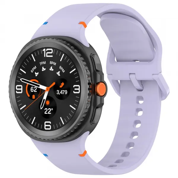 Curea Techsuit W079 pentru Samsung Galaxy Watch9 / Watch8 / Watch8 Classic Series, Mov