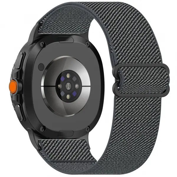 Curea Techsuit W080 pentru Samsung Galaxy Watch9 / Watch8 / Watch8 Classic Series, Gri