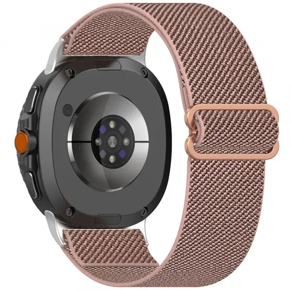 Curea Techsuit W080 pentru Samsung Galaxy Watch9 / Watch8 / Watch8 Classic Series, Roz