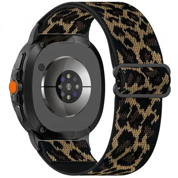Curea Techsuit W080 pentru Samsung Galaxy Watch9 / Watch8 / Watch8 Classic Series, Maro
