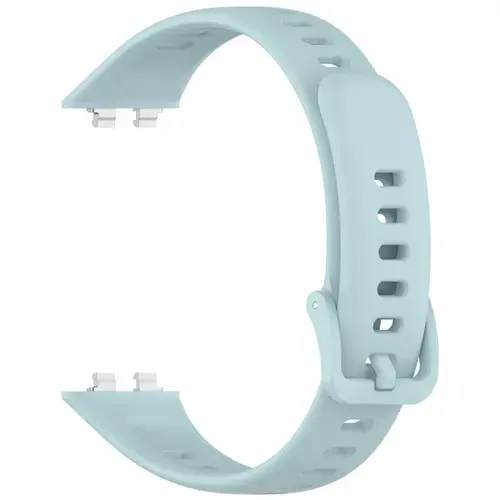 Curea Techsuit W081 pentru Huawei Band 11 / 11 Pro, Turcoaz