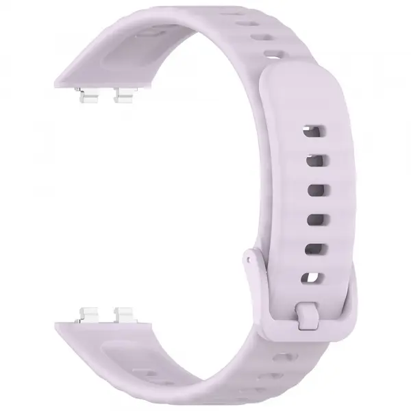 Curea Techsuit W082 pentru Huawei Band 11 / 11 Pro, Mov