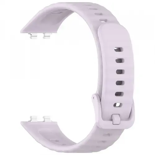 Curea Techsuit W082 pentru Huawei Band 11 / 11 Pro, Mov