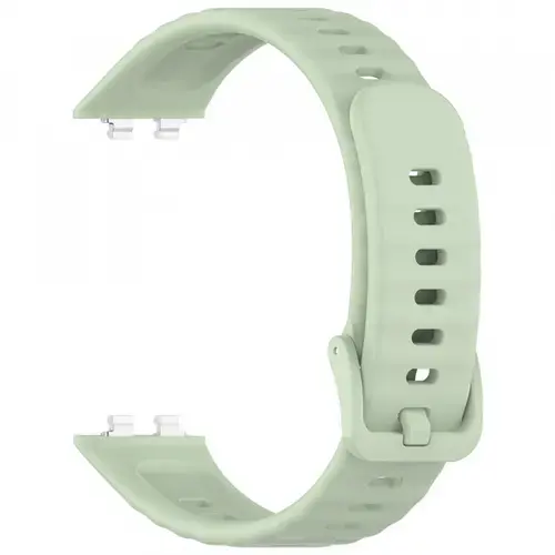 Curea Techsuit W082 pentru Huawei Band 11 / 11 Pro, Verde