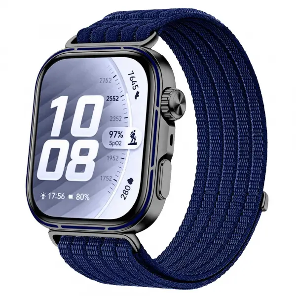 Curea Techsuit W085 pentru Huawei Watch Fit 5, Bleumarin