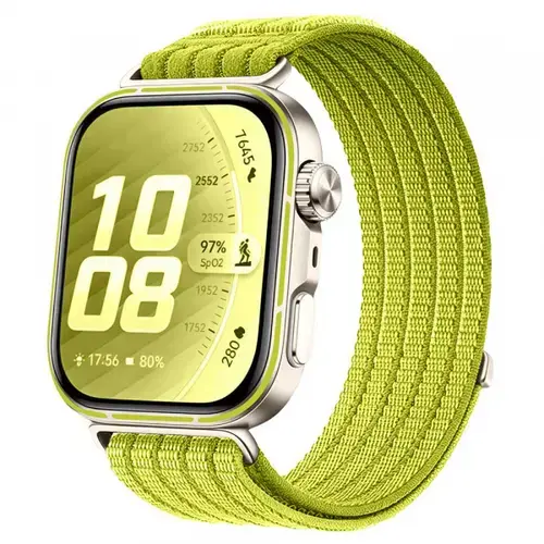 Curea Techsuit W085 pentru Huawei Watch Fit 5, Verde Kaki