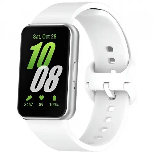 Curea Techsuit W086 pentru Samsung Galaxy Fit3 R39M, Alba