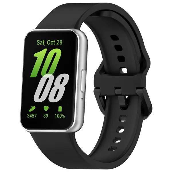 Curea Techsuit W086 pentru Samsung Galaxy Fit3 R39M, Neagra