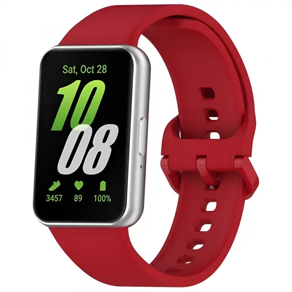 Curea Techsuit W086 pentru Samsung Galaxy Fit3 R39M, Rosie