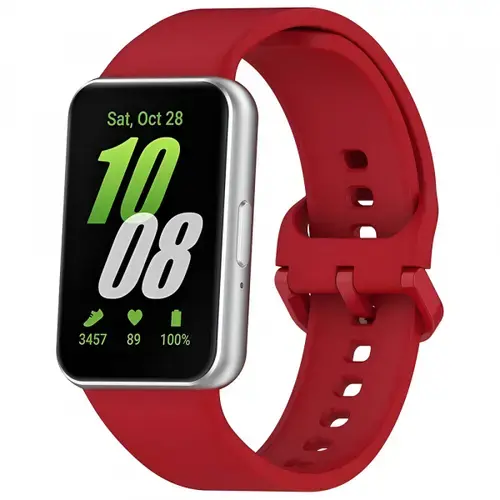 Curea Techsuit W086 pentru Samsung Galaxy Fit3 R39M, Rosie