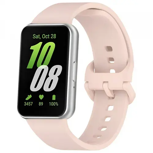 Curea Techsuit W086 pentru Samsung Galaxy Fit3 R39M, Roz