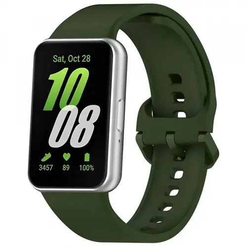 Curea Techsuit W086 pentru Samsung Galaxy Fit3 R39M, Verde