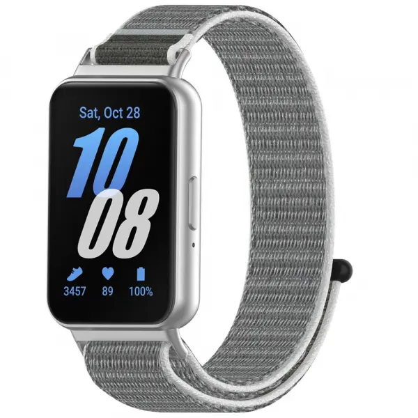 Curea Techsuit W087 pentru Samsung Galaxy Fit3 R39M, Gri