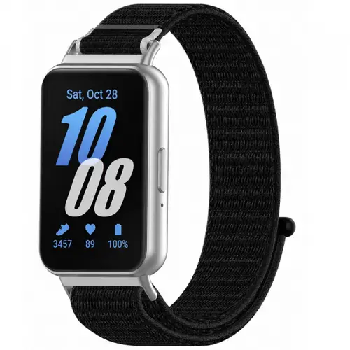 Curea Techsuit W087 pentru Samsung Galaxy Fit3 R39M, Neagra