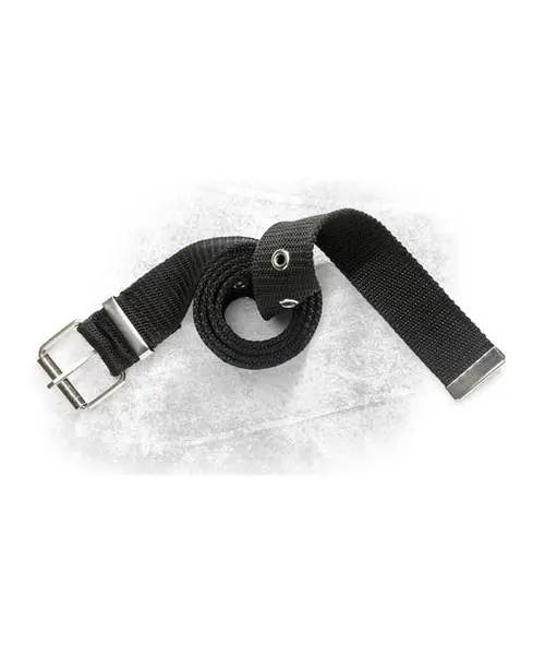 Curea textila neagra cu catarama metalica 140 cm, culoarea negru, Ardon 4TECH NEGRU