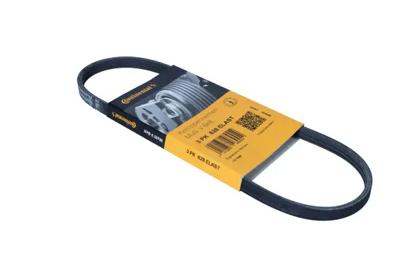 Curea transmisie cu caneluri CONTINENTAL CTAM 3PK628 ELAST