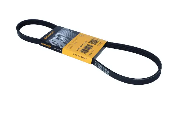 Curea transmisie cu caneluri CONTINENTAL CTAM 4PK867 ELAST