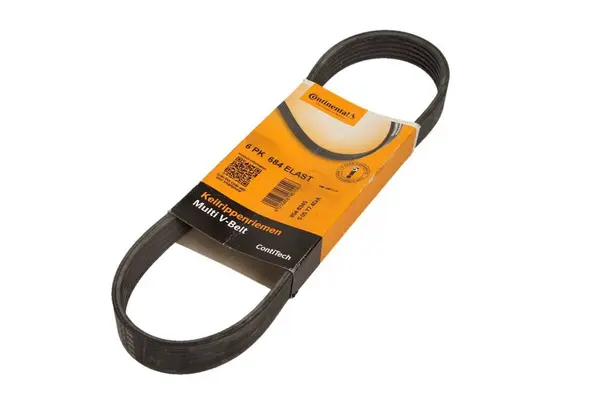 Curea transmisie cu caneluri CONTINENTAL CTAM 6PK684 ELAST