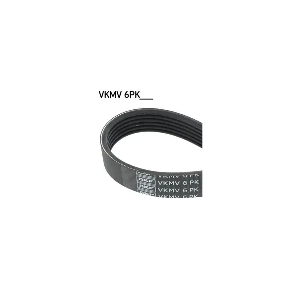 Curea transmisie cu caneluri SKF VKMV 6PK2490