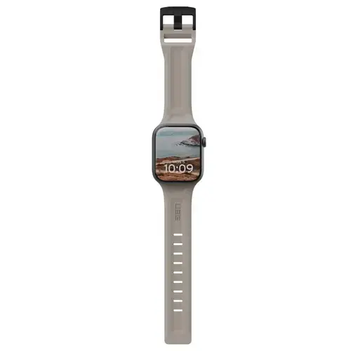Curea UAG Scout Silicone Apple Watch 41mm / 40mm / 38mm, Titanium
