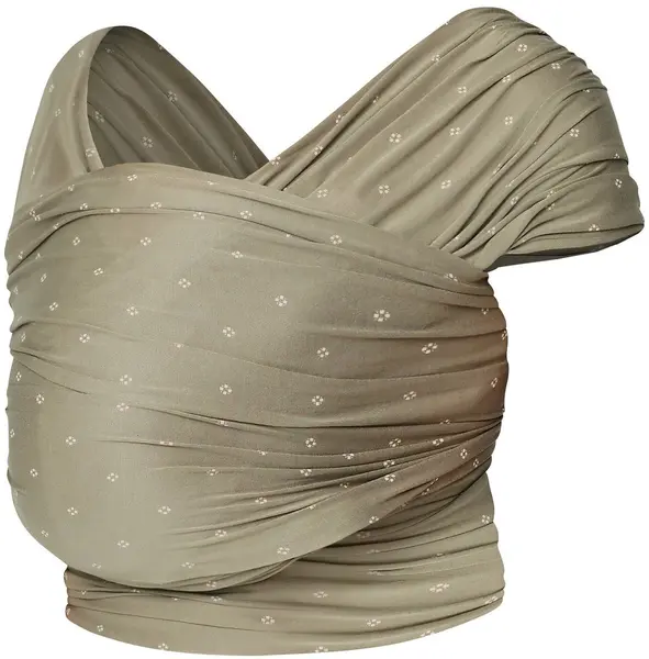 Cureaua elastică Ergobaby - Aura, Olive Diamonds